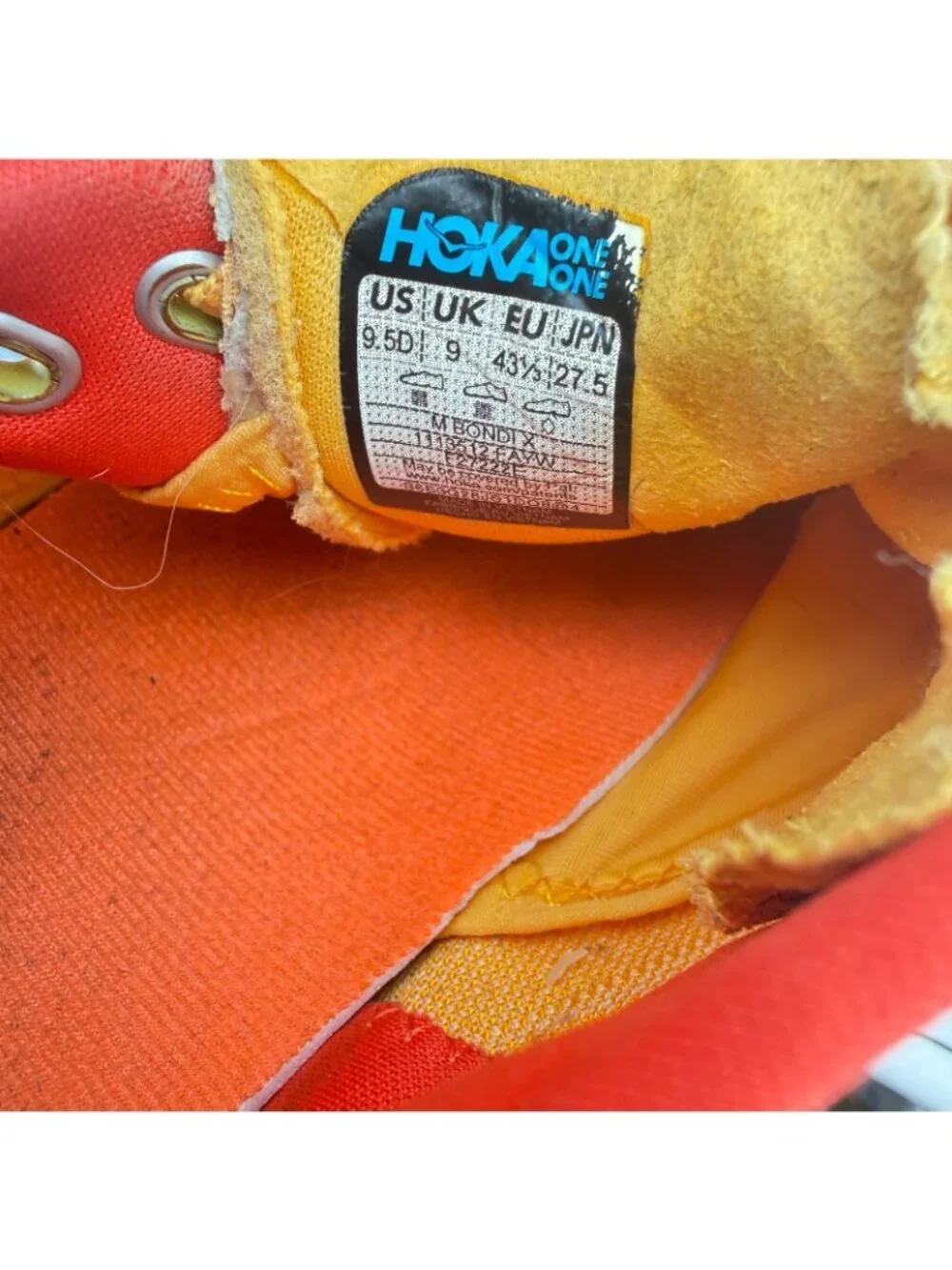Hoka One One hoka one